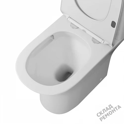 Фото Унитаз напольный Grossman Classic GR-4465SQ купить в Иркутске: цена, описание, фото. Интернет-магазин 5