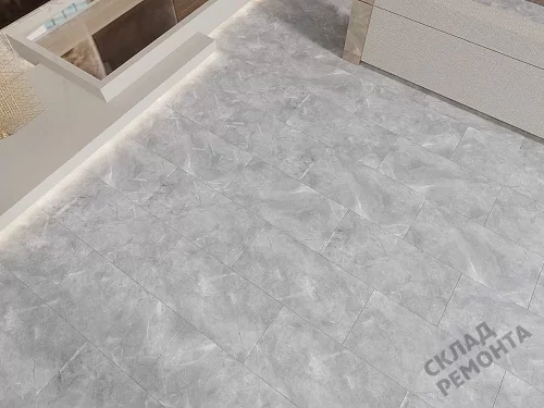 Фото Керамогранит матовый Steppe Ceramics Pulpis Grey серый 600*1200*10 – купить в Иркутске: цена, описание, фото. Интернет-магазин 5