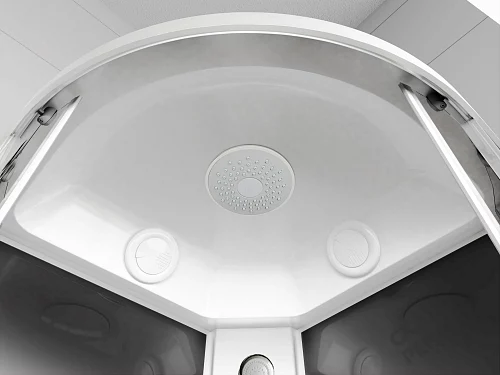 Фото Душевая кабина ODA BST85 тонированное высокий поддон угловая 85*85 купить в Иркутске: цена, описание, фото. Интернет-магазин 4