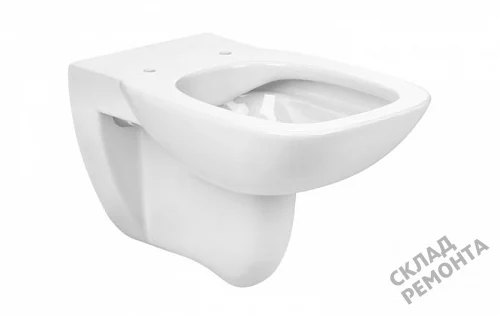 Фото Унитаз подвесной Roca Debba 34699L00Y безободковый купить в Иркутске: цена, описание, фото. Интернет-магазин 1