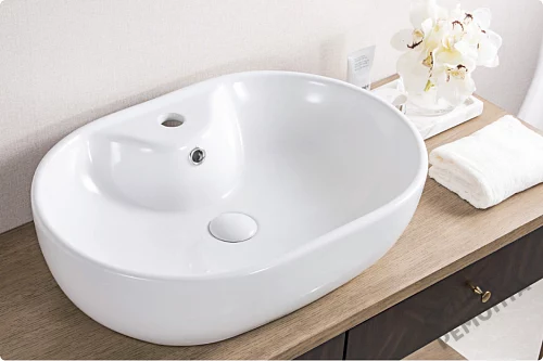 Фото Раковина накладная BelBagno BB1151 60 см купить в Иркутске: цена, описание, фото. Интернет-магазин 3