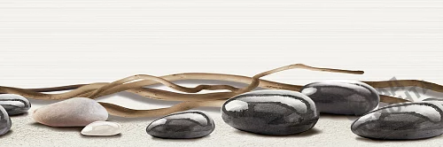 Фото Вставка Alma Ceramica Айленд DWA11ALD004 разноцветный 200*600 – купить в Иркутске: цена, описание, фото. Интернет-магазин 1