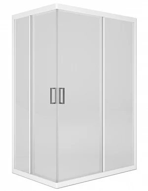 Душевое ограждение Метакам Universal PRO 195 (прозрачное), 195 см. стекло 4 мм 120*80