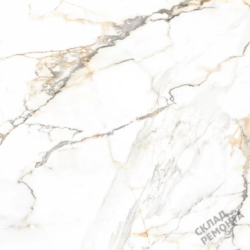 Фото Керамогранит матовый Alma Ceramica Тренди GFU04TRD04R белый 600*600*9 – купить в Иркутске: цена, описание, фото. Интернет-магазин 1