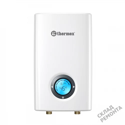 Фото Водонагреватель проточный Thermex Topflow 10000, 10 кВт – купить в Иркутске: цена, описание, фото. Интернет-магазин 1