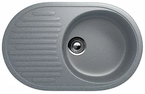 Мойка для кухни Ulgran U-107-309 темно-серая 72*45,5