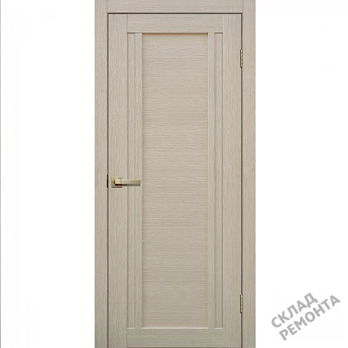 Фото Дверь FlyDoors Лайт Дорс L24 ясень, микрофлекс, без стекла – купить в Иркутске: цена, описание, фото. Интернет-магазин. 1