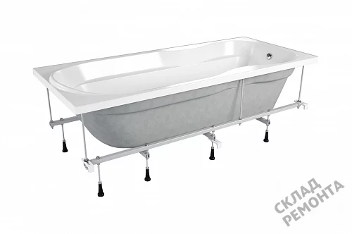 Фото Ванна акриловая Метакам Comfort maxi 180*80  купить в Иркутске: цена, описание, фото. Интернет-магазин 3