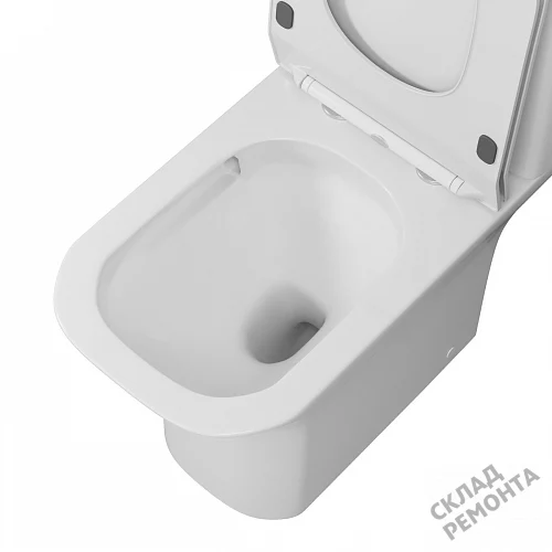 Фото Унитаз напольный Grossman Classic GR-4464SQ купить в Иркутске: цена, описание, фото. Интернет-магазин 6