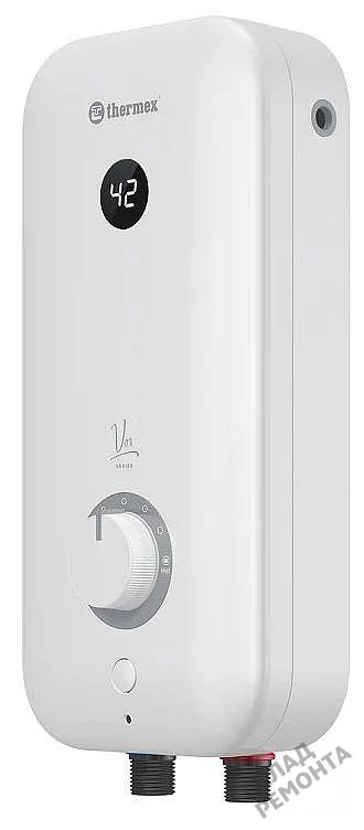 Фото Водонагреватель проточный Thermex Vox 5500 л. – купить в Иркутске: цена, описание, фото. Интернет-магазин 4