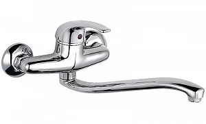 Смеситель для кухни Ledeme H29-B L4629-B однорычажный хром