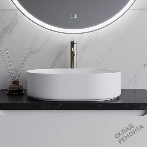 Фото Раковина накладная BelBagno BB1483, 50 см купить в Иркутске: цена, описание, фото. Интернет-магазин 2