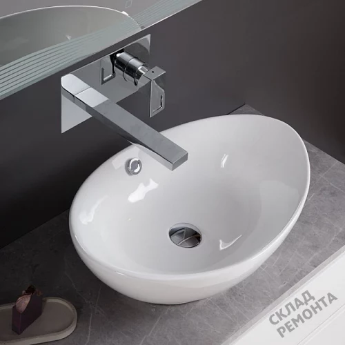 Фото Раковина накладная BelBagno BB1087 59 см купить в Иркутске: цена, описание, фото. Интернет-магазин 4
